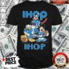 Goofy Donald Duck And Mickey Mouse Football Player Ihop Shirt