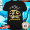 Never Underestimate A Woman Who Understands Hockey And Love Pittsburgh Penguins Shirt