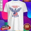 Top America First Trump Nazi Shirt