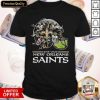 Top New Orleans Saints 2019-2020 Team Player Signatures Shirt
