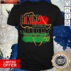 A King Was Born In July Happy Birthday To Me Pan-African Flag Shirt