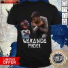Chadwick Boseman With Children Wakanda Forever Sweatshirt
