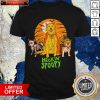 Heckin' Spoopy Bulldogs Golden Retriever Dogs Halloween Shirt
