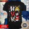 Ho Ho Ho Chibi Merry Christmas Shirt Design By Valleytee.com