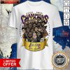 Funny NBA Champions 2020 Los Angeles 17 Champs Lanker Shirt