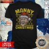 Official Manny Christmas San Diego Shirt