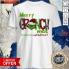 Official Merry Grinchmas Medical Assistant Christmas Shirt