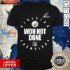 Pittsburgh Steelers Champions 2020 Won Not Done Shirt- Design By Pocatees.com