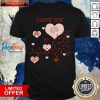 I Love You Oxytocin Hormone Shirt- Design By Pocatees.com