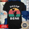 Daddy Bear Disney Vintage Retro Shirt- Design By Pocatees.com