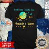 Ich Bin Eine Einfache Frau Ich Liebe Häkeln And Wein Shirt