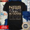 Naval Criminal Ncis 18 Years Signatures Thank You For The Memories Shirt- Design By Pocatees.com