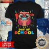 Owl Face Mask 100th Day Of School Shirt
