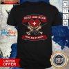 Quiet And Mean Those Are My People Nurse Shirt- Design By Pocatees.com