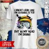 I Might Look Like I’m Listening To You But In My Head I’m Skiing Shirt- Design By Romancetees.com