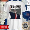 Donald Trump Waving Shirt- Design By Romancetees.com