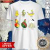 Parrots Lemon Avocado Banana Mango Shirt- Design By Romancetees.com