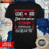 Goat Vs Kid Live From Tampa Bay Shirt