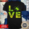 Awesome I Love Spiders Loving Boy Girl 101 Shirt