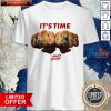 Good Daft Punk Time Baseball Relaxed 32 Shirt