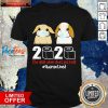 Happy Bunny 2020 The Year When Shit Got Real Shirt