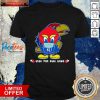 Happy Kansas Jayhawks Damn Hands Covid-19 Shirt