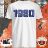 Fantastic Personalised Year 1980 Shirt