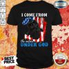 Vip Cocker Spaniel American The Nation Under God Shirt