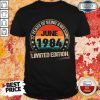 June 1984 Limited Edition Shirt