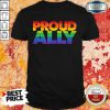 Lgbt Proud Ally Shirt