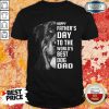Rottweiler The World's Best Dog Dad Shirt