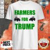 Tractor Farmers For Trump Shirt