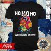 Ho Ho Ho Who Needs Snow Christmas In July Shirt