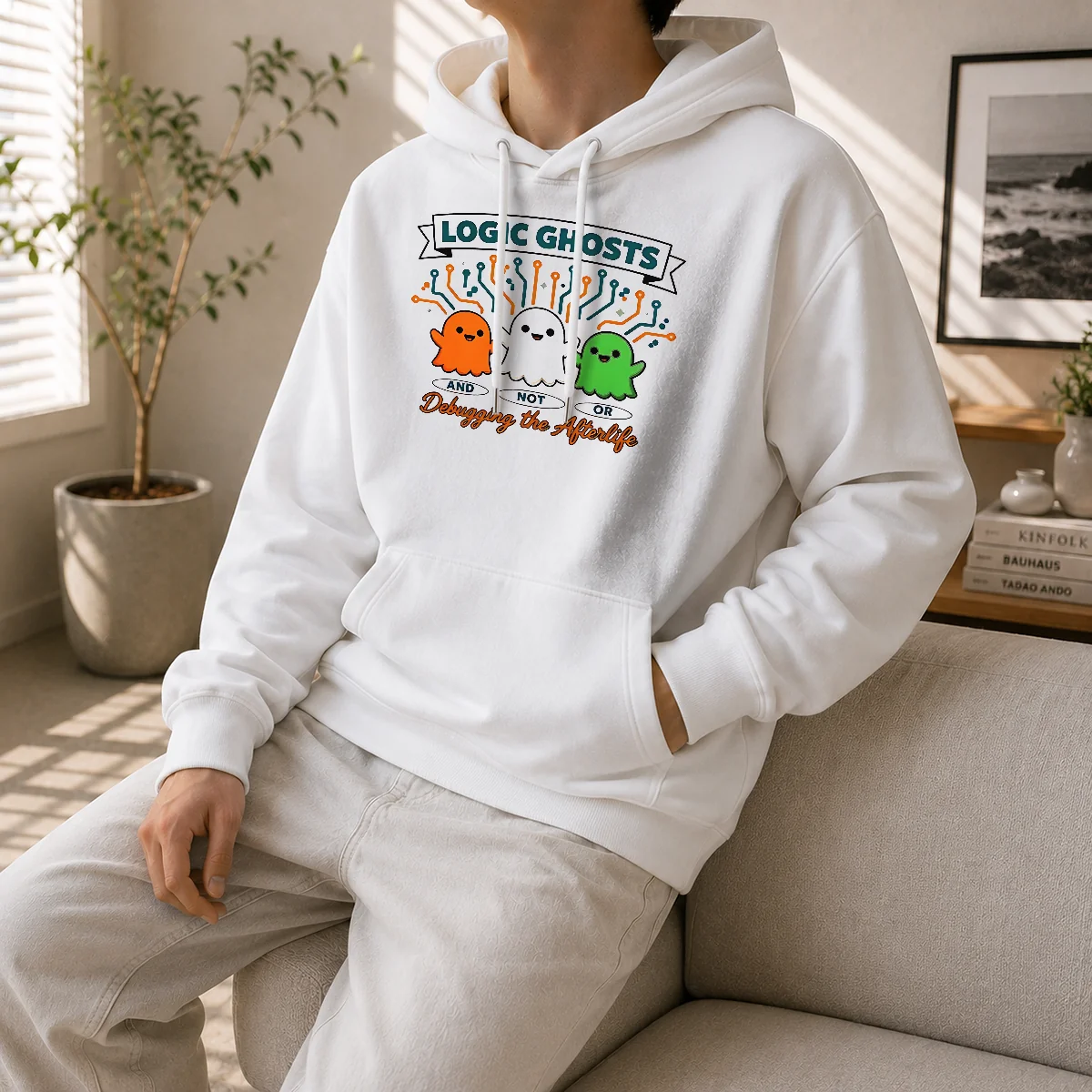 Awesome Logic Ghosts And Not Or Debugging The Afterlife Hoodie