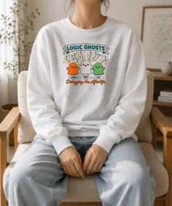 Awesome Logic Ghosts And Not Or Debugging The Afterlife Sweater