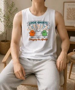 Awesome Logic Ghosts And Not Or Debugging The Afterlife Tank Top