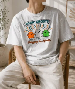 Awesome Logic Ghosts And Not Or Debugging The Afterlife Washed T-Shirt