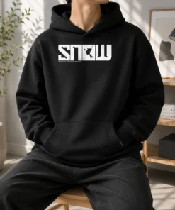 Pretty Snow Skiing All Art Is But Imitation Of Nature Hoodie