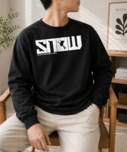 Pretty Snow Skiing All Art Is But Imitation Of Nature Long Sleeve Shirt
