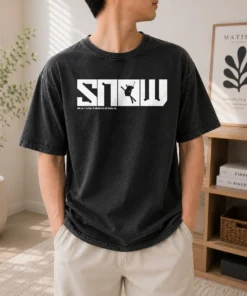 Pretty Snow Skiing All Art Is But Imitation Of Nature Washed T-Shirt
